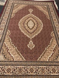 Brand new Traditional Design Area Rug size 8x11 nice red carpet Persian style rugs