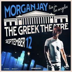 Today 9/12 Morgan Jay Aisle Seats In LA - Make Offer