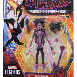 Marvel Legends Across The Spider-Verse Spider-Punk 