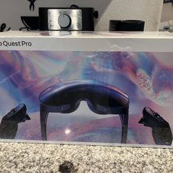 Brand New Sealed Meta Quest Pro 256GB – Cash Only