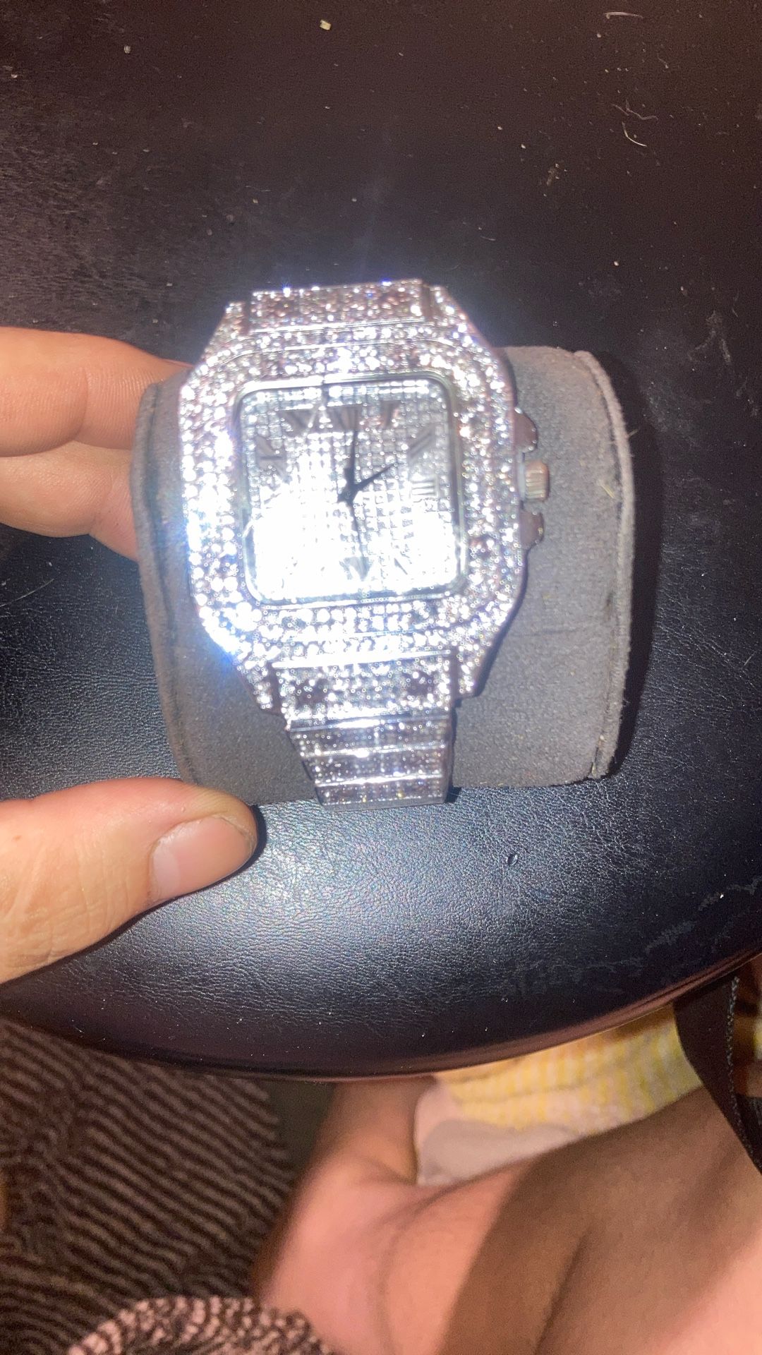Diamond watch