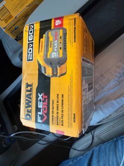 DEWALT FLEXVOLT 20V/60V MAX Lithium-Ion 9.0Ah Battery