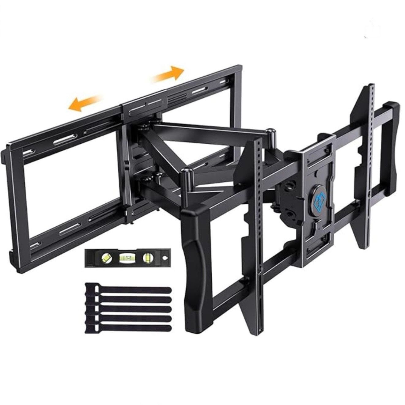 PERLESMITH Full Motion TV Wall Mount for 37-85 inch