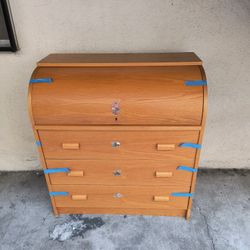 Desk With Drawers