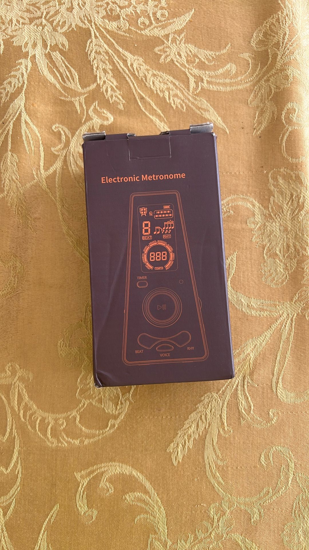 Electronic Digital Metronome