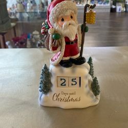 Precious Moments Father Christmas Countdown To Christmas Calendar Figurine