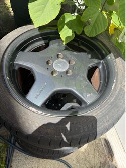 16 inch Mercedes-Benz tires and rims
