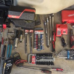 Milwaukee, Autel Assorted Tools (Whole Lot)