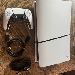 Sony PlayStation 5 PS5 Slim Console Video Game System Used