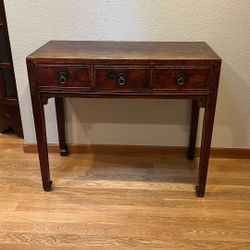 Asian Inspired Desk 