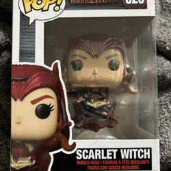 FUNKO POP ! SCARLET WITCH 823 WANDAVISION