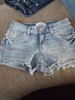 Girls Jeans and shorts