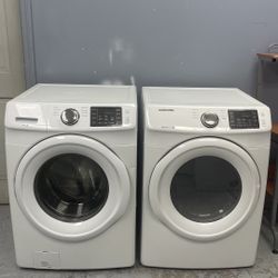 Washer & Dryer Extra Large Capacity. Both Works Perfectly. Like New Condition Very Clean 