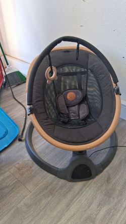 Infant portable swing
