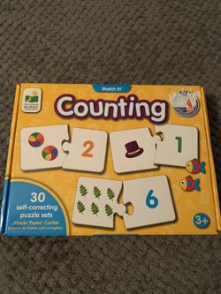 Counting match it puzzle