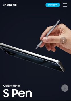 I need galaxy note 5 s pen