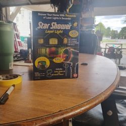 Star Shower Laser Light