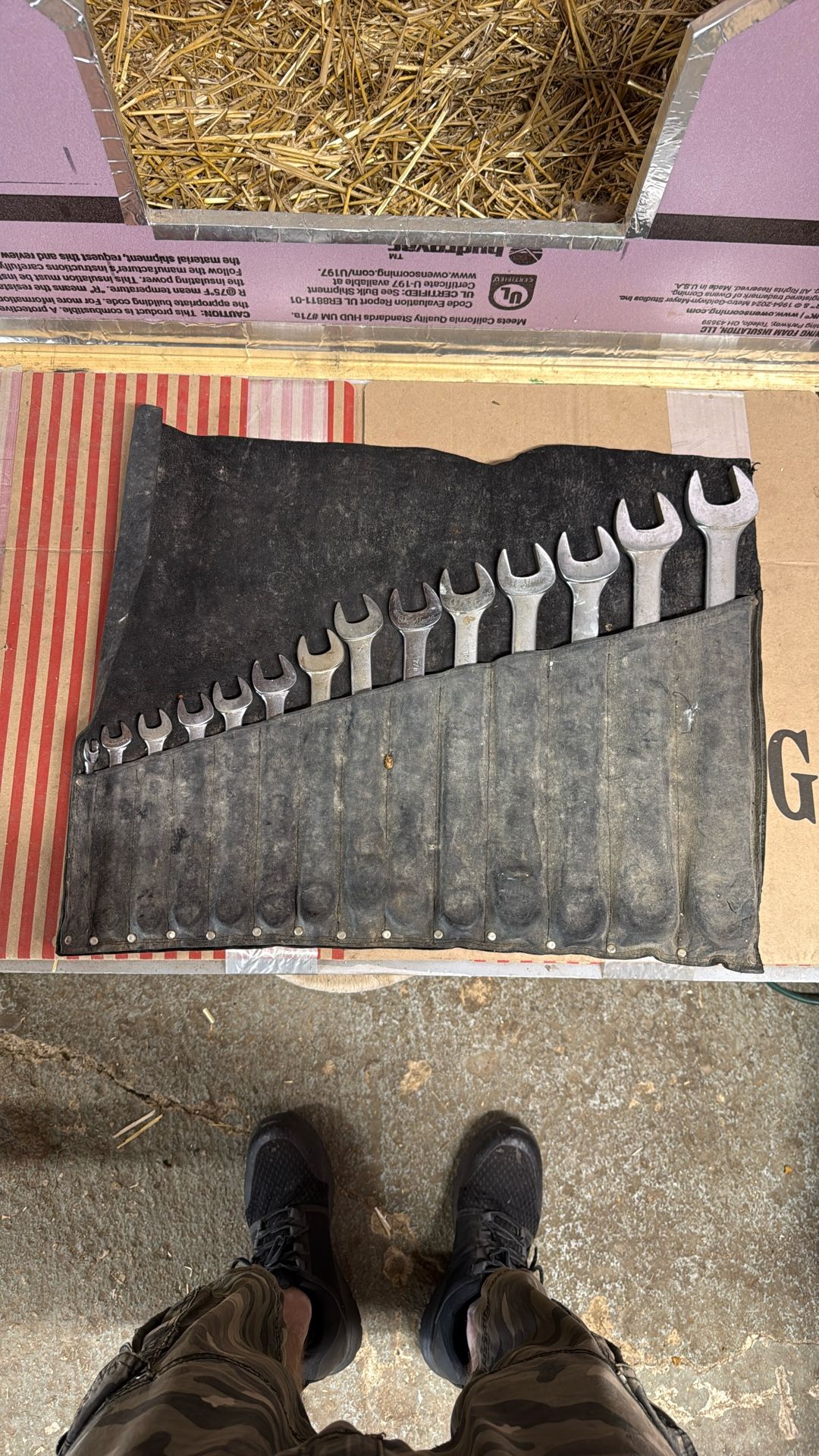 Proto Wrench Set.