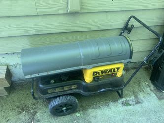 De Walt Heater 140 Btu