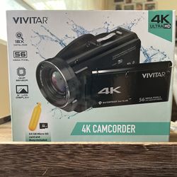 4K Camcorder 