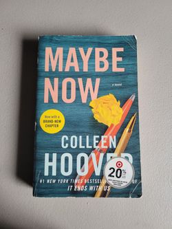 Maybe Now By Colleen Hoover