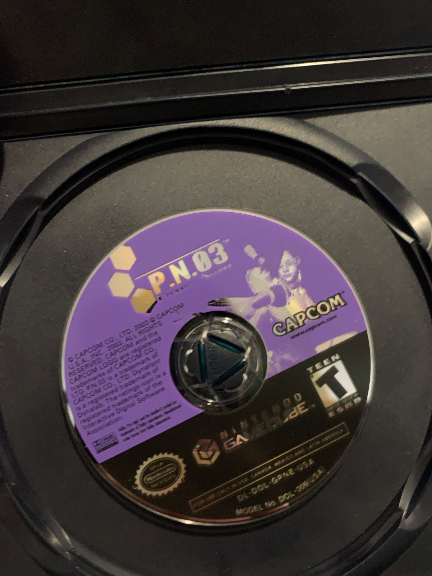 P.N.03 GameCube (Disc Only)