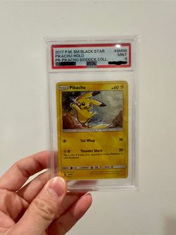 Pikachu Black Star SM98 - PSA 9