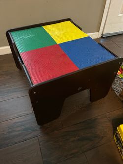Lego Table w/ Legos