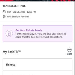 Texans Tickets Tomorrow Game