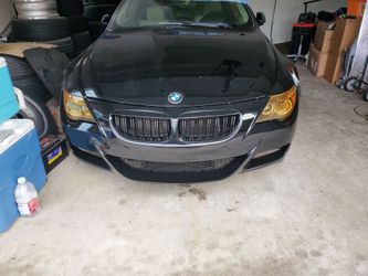 BMW E63 E64 M6  OEM  FRONT BUMPER COVER
