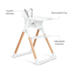 Munchkin Float High Chair (like new)