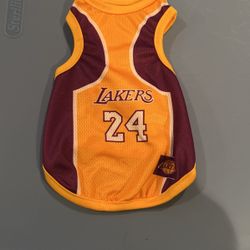 Dog/cat Lakers Jersey 