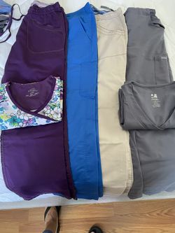 Scrubs $5 A Piece