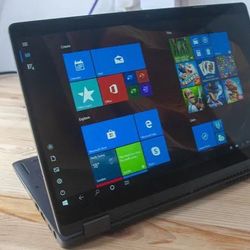 Dell Latitude Touchscreen UltraBook 2 In 1 Laptop/Tablet Intel Core i7-8665u 16 GB RAM 256 GB M.2 Fast SSD 1080P LCD Webcam Windows 11 Professional 64