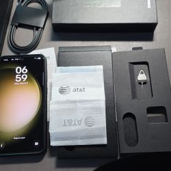 S23 PLUS ATT UNLOCKED  256GB