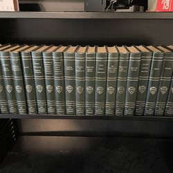 The Harvard Classics Deluxe Edition Registered Edition