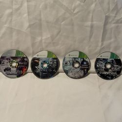 Xbox 360 Games (4) 