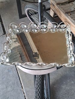 Decorative Mirror Tray