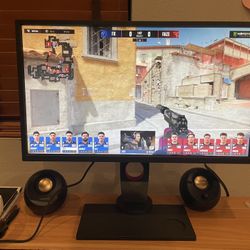 BenQ ZOWIE XL2540 24.5" 240Hz Esports Gaming Monitor – 1080p