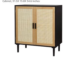 Rattan Bar Table - Accent Table