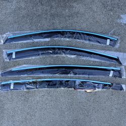 Nissan Altima 2019+ Window Visors