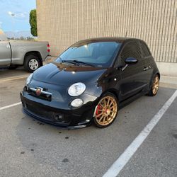 2012 Fiat 500 Abarth