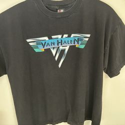 Vintage Van Halen Atomic Punk T-Shirt, Black Extra Large