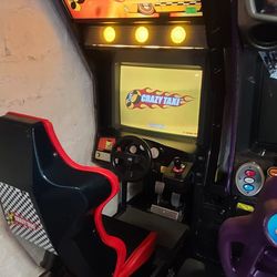 CRAZY TAXI ARCADE GAME  - SEGA 1999