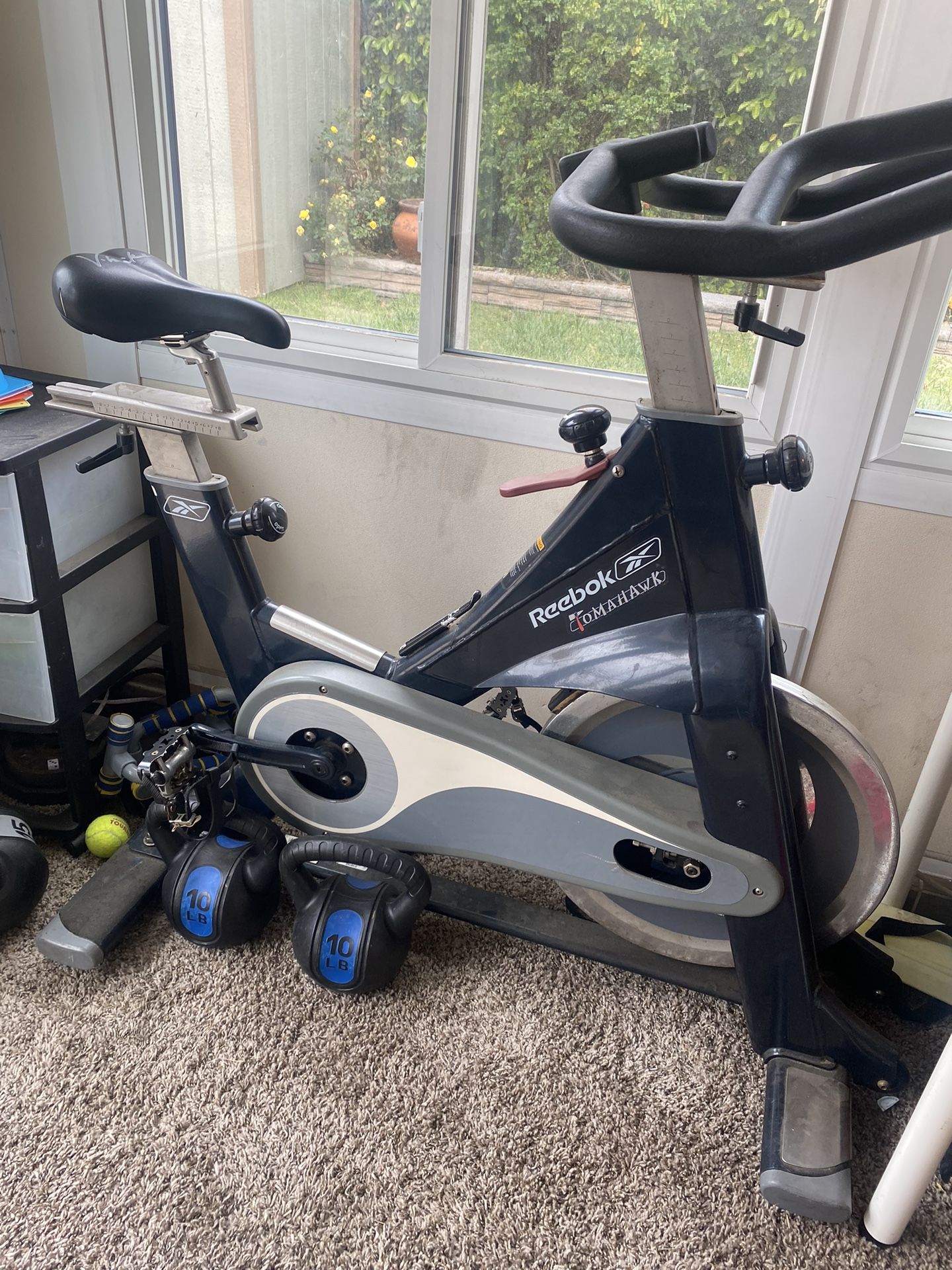 Reebok Tomahawk Exercise Bike