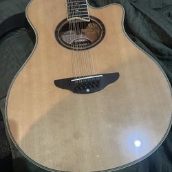 UPGRADED YAMAHA 12 STRING