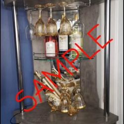 NEW/ Unopened - Home Source Corner Bar