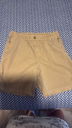 Men's Khaki Chino Shorts