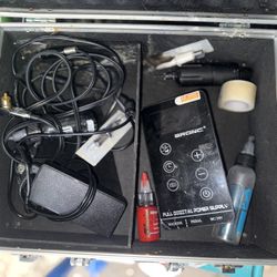 Tattoo Machine and Kit
