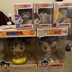 Funko Lot Dragon Ball Z